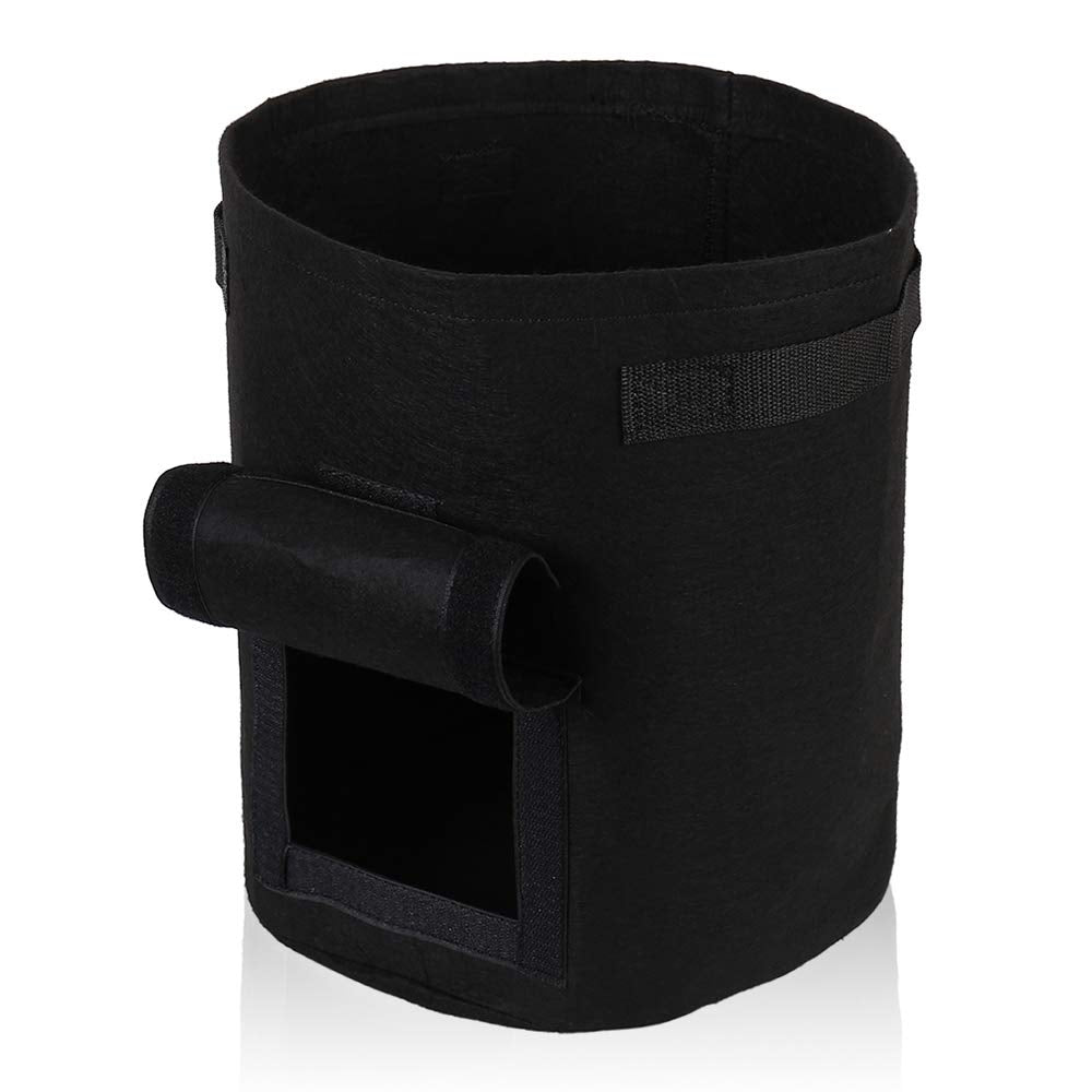 Cultivador de papas/ patatas/ Batata Portable Plant Bag Potato Planting Bag Durable Bag