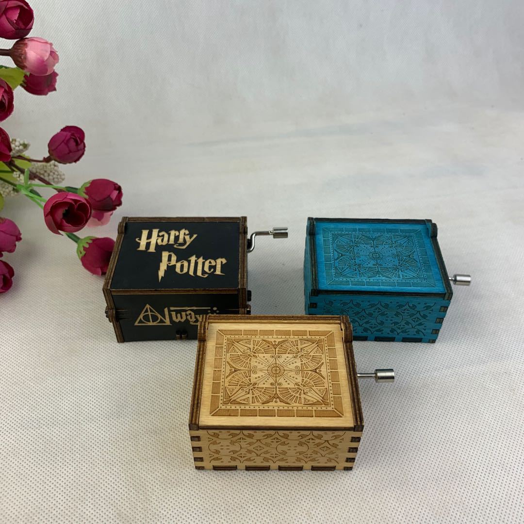 Caja de mùsica / Harry Potter Music Box Kids Christmas Gift