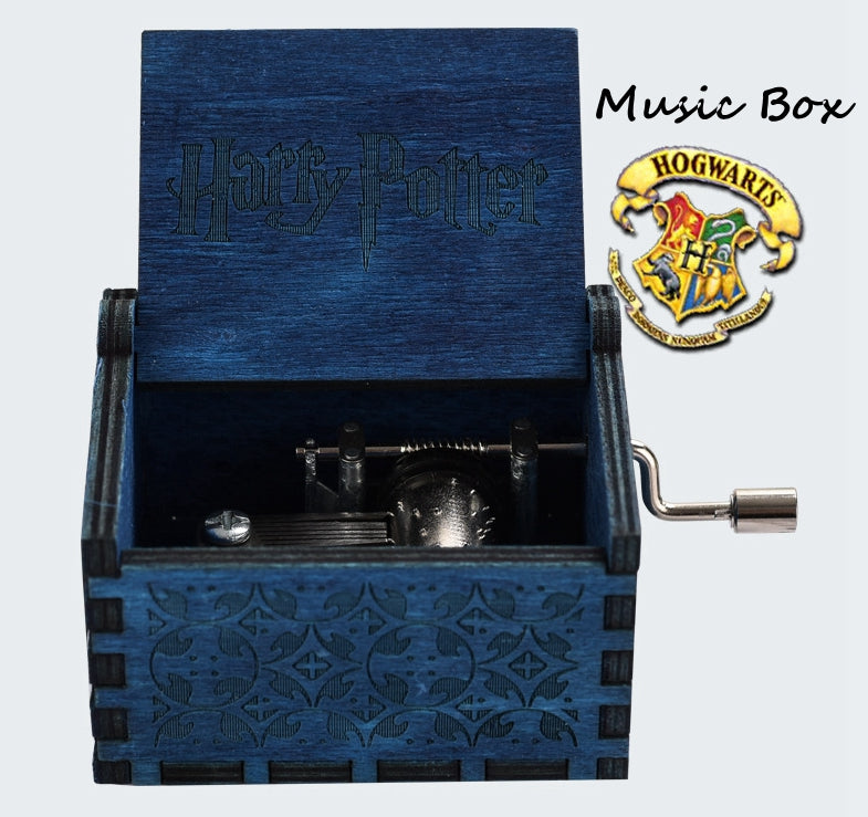 Caja de mùsica / Harry Potter Music Box Kids Christmas Gift