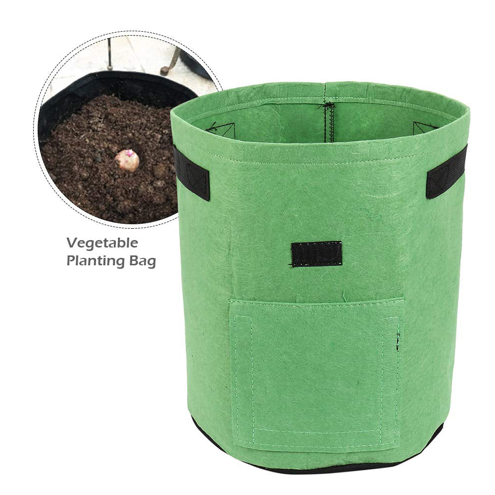 Cultivador de papas/ patatas/ batatas/ Portable Plant Bag Potato Planting Bag Durable Bag
