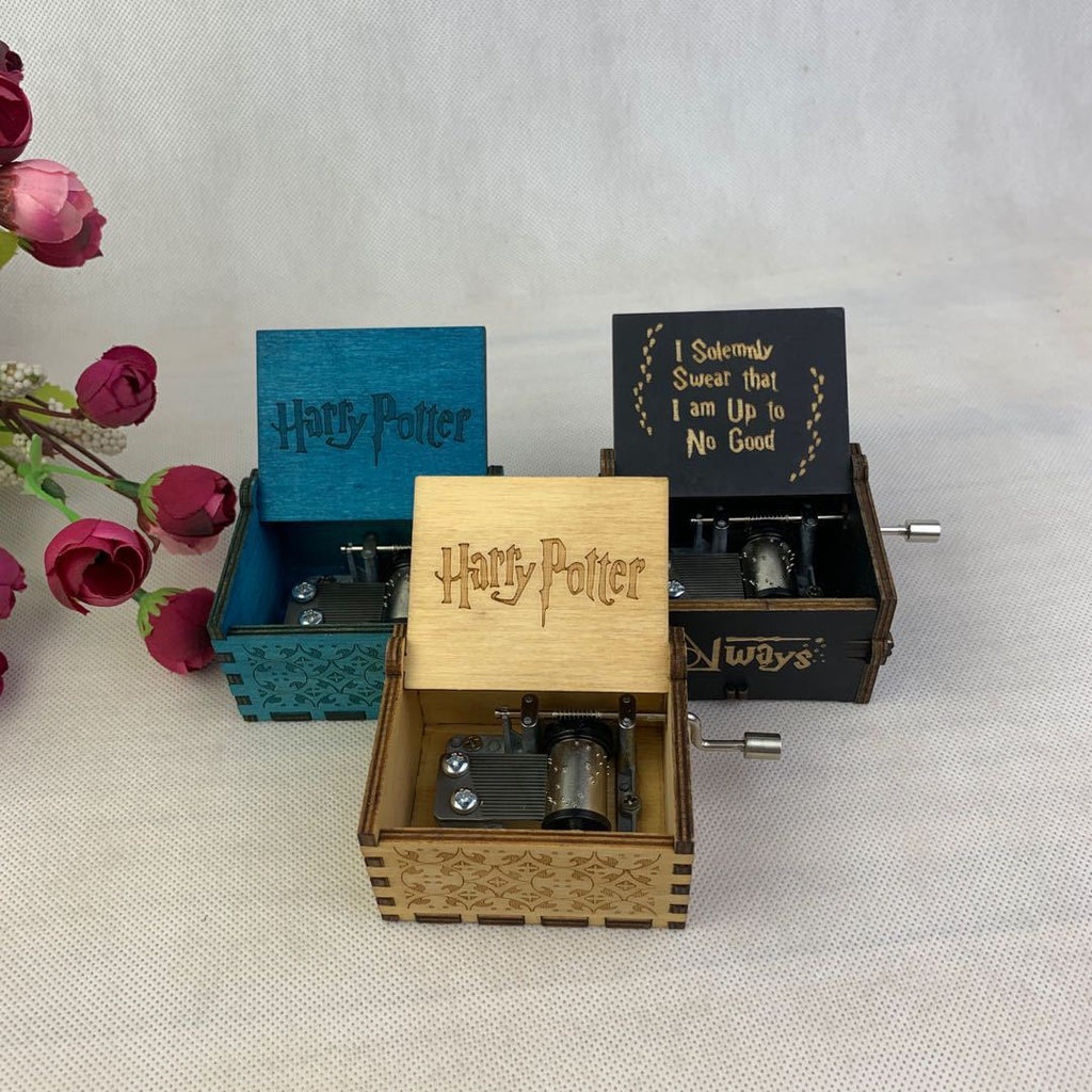 Caja de mùsica / Harry Potter Music Box Kids Christmas Gift