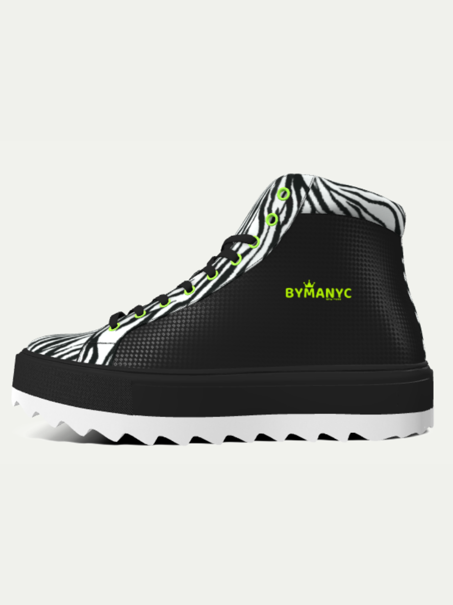 Zapatillas nùmeros del 37 al  49  ecológicas Ethical Ankle Boots BYMANYC ® New York SOHO ICONIC (Unisex)