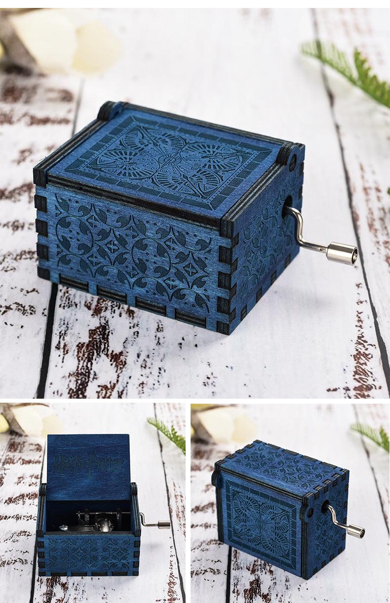 Caja de mùsica / Harry Potter Music Box Kids Christmas Gift