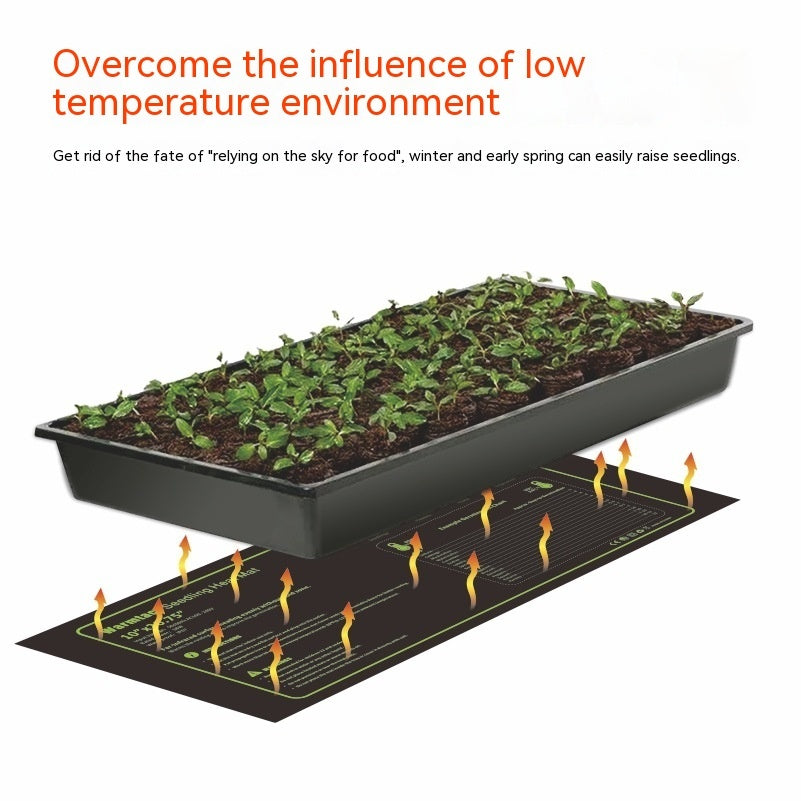 Almohadilla térmica para horticultura/ máxima eficiencia/ Horticultural Plant Seedling Heating Pad