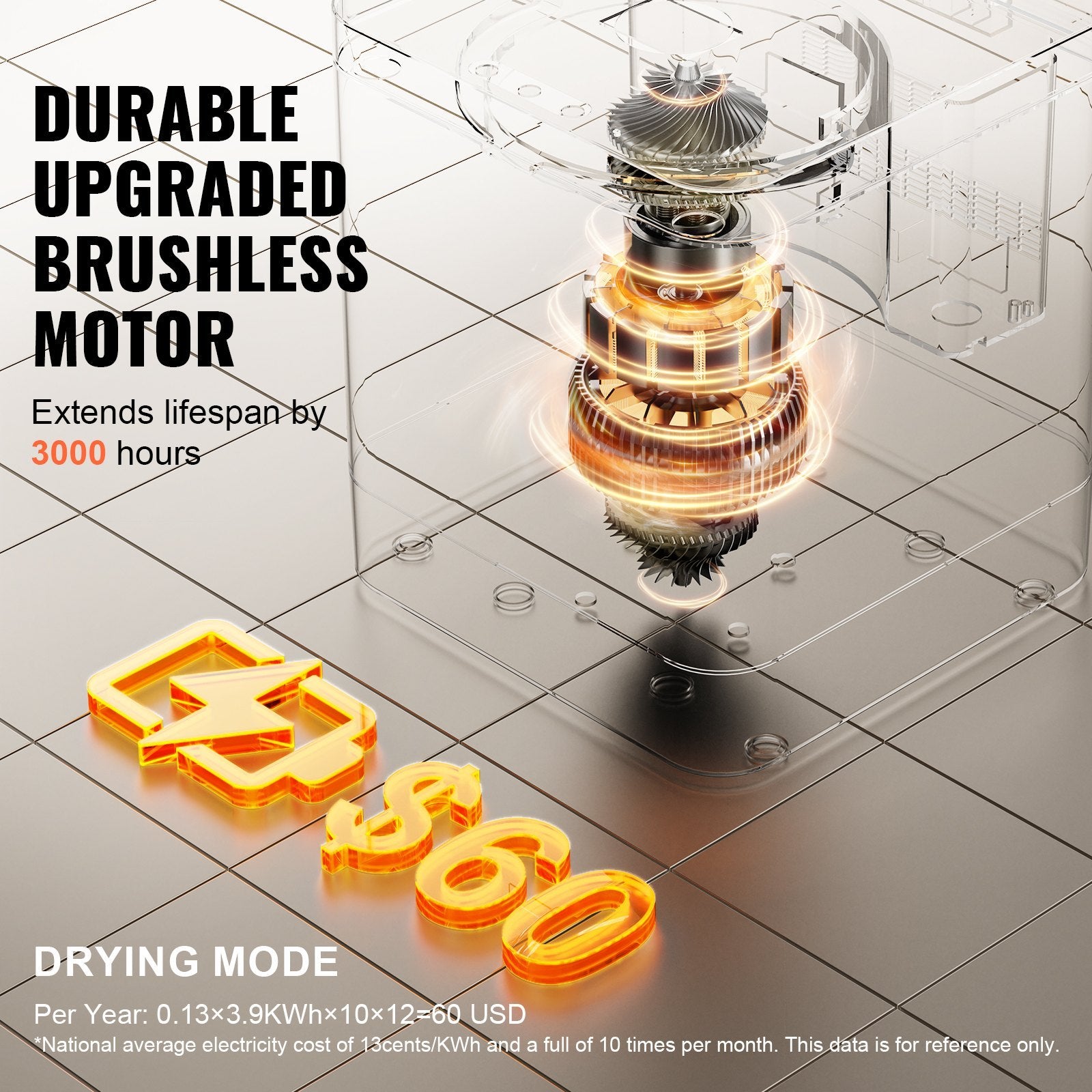 Compostera recicladora de cocina/ VEVOR Electric Kitchen Composter 5 L Smart Countertop Composter Food Recycler