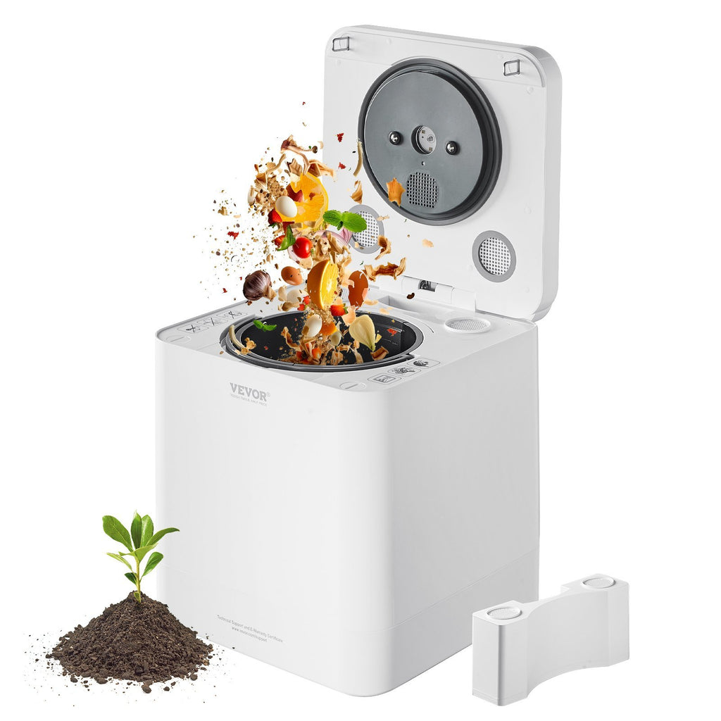 Compostera recicladora de cocina/ VEVOR Electric Kitchen Composter 5 L Smart Countertop Composter Food Recycler