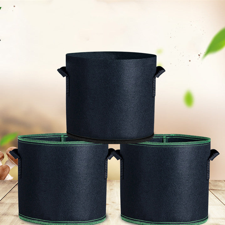 Bolsa para plantas distintos tamaños des 3L hasta 57 L aprox./ Thickened Non-woven Plant Bag