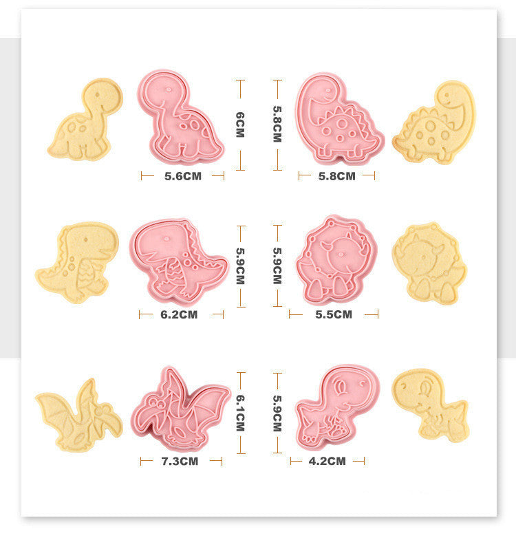 Molde de galletas amigable con el medio ambiente, no toxico / Corner Bio Icing Cookie Mold