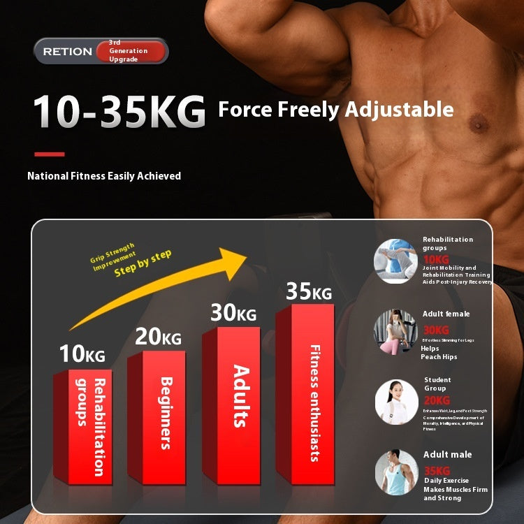 Maquina resistente ejercicios para piernas/ Resistance Leg Clamp Leg-shaped Machine Leg Slimmer Fitness Equipment