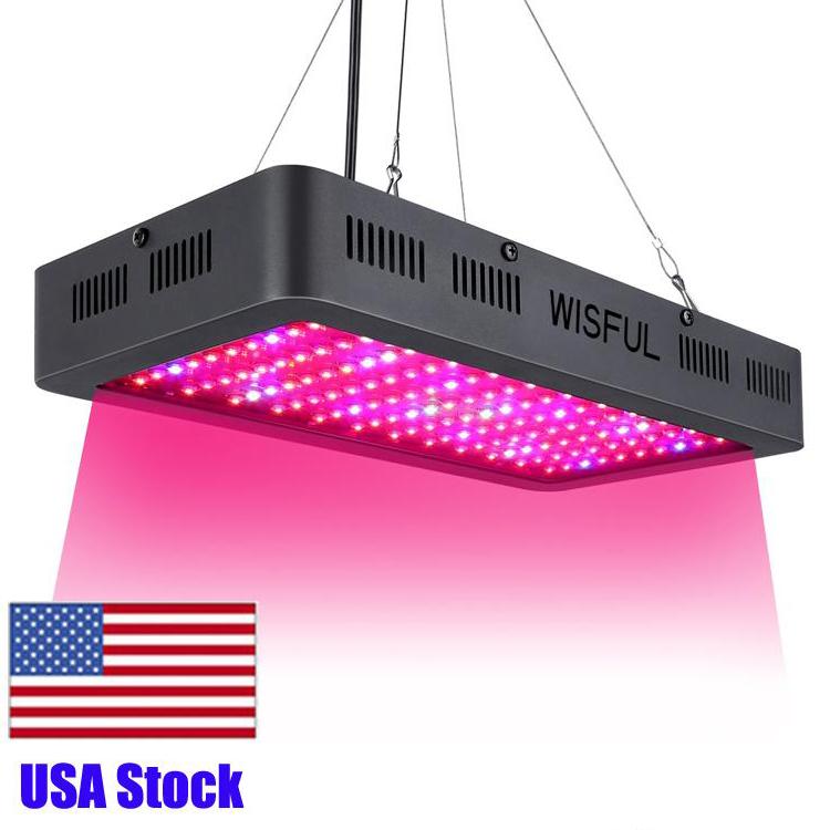 Foco LED 1000W LED Grow Light Full Spectrum for Greenhouse Hydroponic Indoor